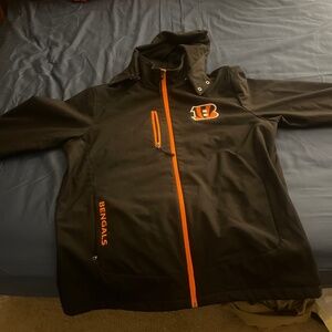 Xl bengals NFL winter coat